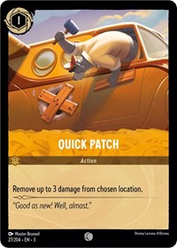 Quick Patch (27/204) [Into the Inklands] | Gear Gaming Bentonville