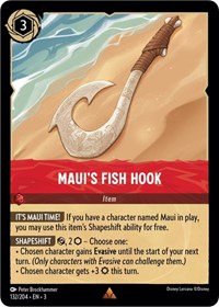 Maui's Fish Hook (132/204) [Into the Inklands] | Gear Gaming Bentonville