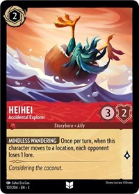 HeiHei - Accidental Explorer (107/204) [Into the Inklands] | Gear Gaming Bentonville