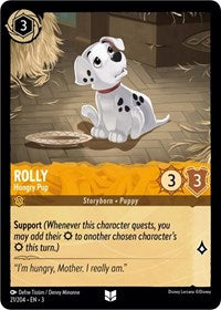Rolly - Hungry Pup (21/204) [Into the Inklands] | Gear Gaming Bentonville