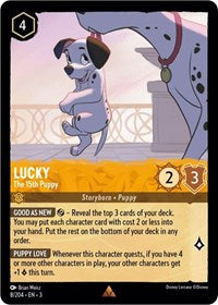 Lucky - The 15th Puppy (8/204) [Into the Inklands] | Gear Gaming Bentonville