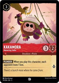 Kakamora - Menacing Sailor (111/204) [Into the Inklands] | Gear Gaming Bentonville