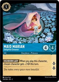 Maid Marian - Delightful Dreamer (150/204) [Into the Inklands] | Gear Gaming Bentonville