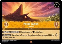 Pride Lands - Pride Rock (33/204) [Into the Inklands] | Gear Gaming Bentonville