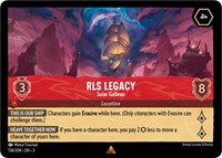 RLS Legacy - Solar Galleon (136/204) [Into the Inklands] | Gear Gaming Bentonville