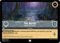 The Bayou - Mysterious Swamp (204/204) [Into the Inklands] | Gear Gaming Bentonville