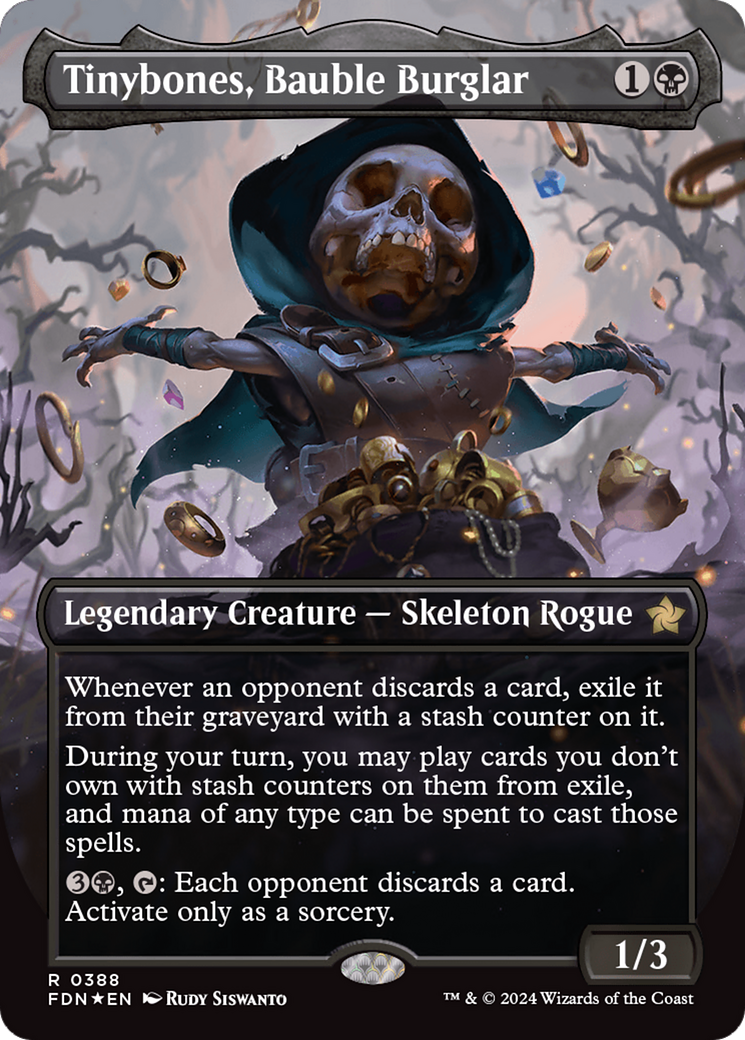 Tinybones, Bauble Burglar (Extended Art) [Foundations] | Gear Gaming Bentonville