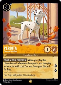 Perdita - Devoted Mother (15/204) [Into the Inklands] | Gear Gaming Bentonville