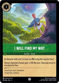 I Will Find My Way (95/204) [Into the Inklands] | Gear Gaming Bentonville