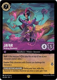 Jafar - Striking Illusionist (42/204) [Into the Inklands] | Gear Gaming Bentonville