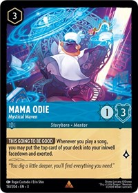 Mama Odie - Mystical Maven (151/204) [Into the Inklands] | Gear Gaming Bentonville