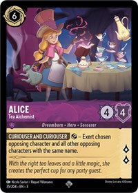 Alice - Tea Alchemist (35/204) [Into the Inklands] | Gear Gaming Bentonville