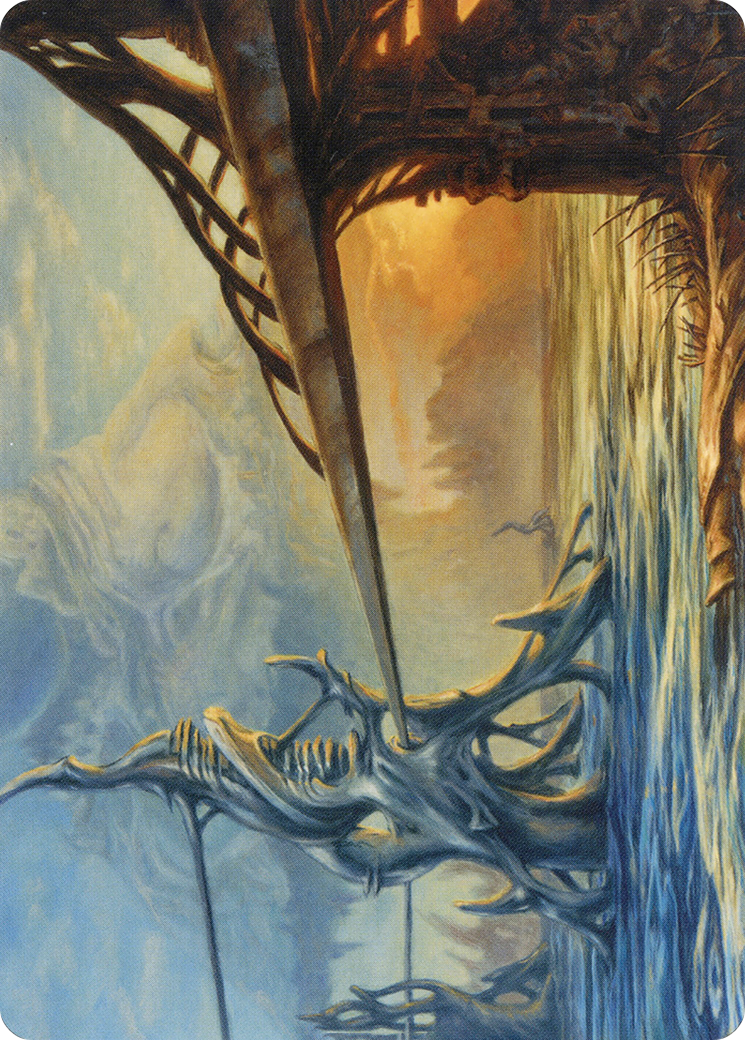 Razortide Bridge Art Card [Modern Horizons 2 Art Series] | Gear Gaming Bentonville
