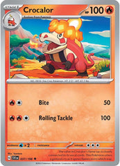 Crocalor (037/198) [Scarlet & Violet: Base Set] | Gear Gaming Bentonville