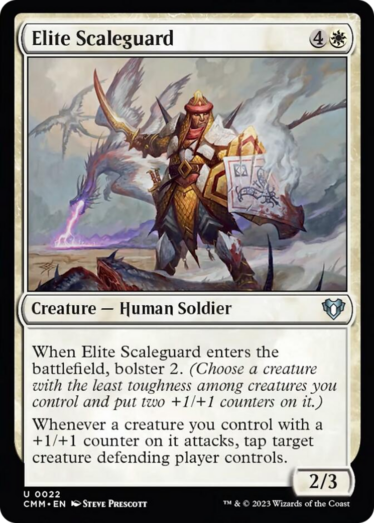 Elite Scaleguard [Commander Masters] | Gear Gaming Bentonville