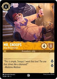 Mr. Snoops - Inept Businessman (11/204) [Into the Inklands] | Gear Gaming Bentonville