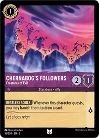 Chernabog's Followers - Creatures of Evil (36/204) [Into the Inklands] | Gear Gaming Bentonville