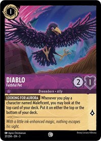 Diablo - Faithful Pet (37/204) [Into the Inklands] | Gear Gaming Bentonville