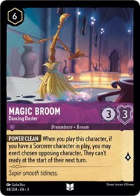 Magic Broom - Dancing Duster (44/204) [Into the Inklands] | Gear Gaming Bentonville