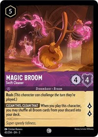 Magic Broom - Swift Cleaner (45/204) [Into the Inklands] | Gear Gaming Bentonville