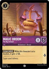 Magic Broom - The Big Sweeper (46/204) [Into the Inklands] | Gear Gaming Bentonville