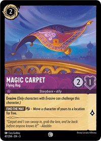 Magic Carpet - Flying Rug (47/204) [Into the Inklands] | Gear Gaming Bentonville