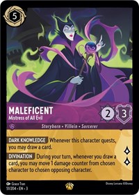 Maleficent - Mistress of All Evil (51/204) [Into the Inklands] | Gear Gaming Bentonville