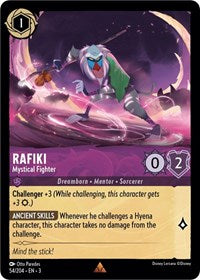 Rafiki - Mystical Fighter (54/204) [Into the Inklands] | Gear Gaming Bentonville
