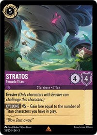 Stratos - Tornado Titan (55/204) [Into the Inklands] | Gear Gaming Bentonville