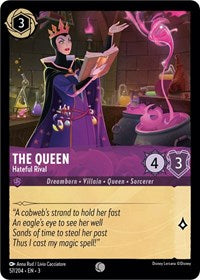 The Queen - Hateful Rival (57/204) [Into the Inklands] | Gear Gaming Bentonville