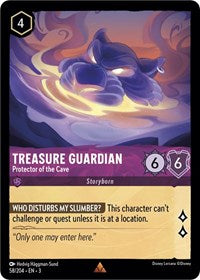 Treasure Guardian - Protector of the Cave (58/204) [Into the Inklands] | Gear Gaming Bentonville