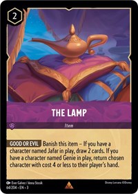 The Lamp (64/204) [Into the Inklands] | Gear Gaming Bentonville