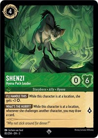 Shenzi - Hyena Pack Leader (85/204) [Into the Inklands] | Gear Gaming Bentonville