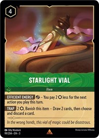 Starlight Vial (99/204) [Into the Inklands] | Gear Gaming Bentonville