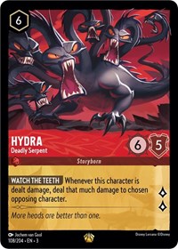 Hydra - Deadly Serpent (108/204) [Into the Inklands] | Gear Gaming Bentonville