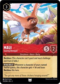 Maui - Soaring Demigod (113/204) [Into the Inklands] | Gear Gaming Bentonville