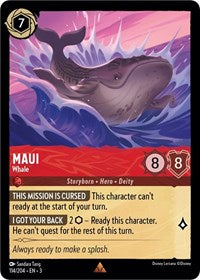 Maui - Whale (114/204) [Into the Inklands] | Gear Gaming Bentonville