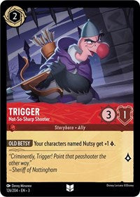 Trigger - Not-So-Sharp Shooter (126/204) [Into the Inklands] | Gear Gaming Bentonville