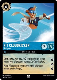 Kit Cloudkicker - Navigator (147/204) [Into the Inklands] | Gear Gaming Bentonville