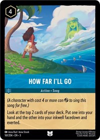 How Far I'll Go (161/204) [Into the Inklands] | Gear Gaming Bentonville