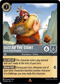 Gustav the Giant - Terror of the Kingdom (173/204) [Into the Inklands] | Gear Gaming Bentonville