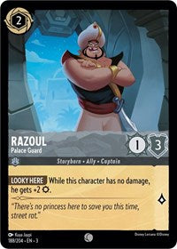 Razoul - Palace Guard (188/204) [Into the Inklands] | Gear Gaming Bentonville