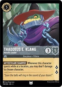 Thaddeus E. Klang - Metallic Leader (194/204) [Into the Inklands] | Gear Gaming Bentonville