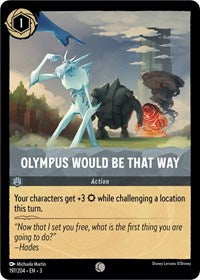 Olympus Would Be That Way (197/204) [Into the Inklands] | Gear Gaming Bentonville