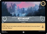 Nottingham - Prince John's Castle (203/204) [Into the Inklands] | Gear Gaming Bentonville