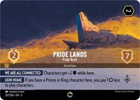 Pride Lands - Pride Rock (Enchanted) (207/204) [Into the Inklands] | Gear Gaming Bentonville