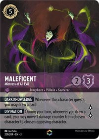 Maleficent - Mistress of All Evil (Enchanted) (209/204) [Into the Inklands] | Gear Gaming Bentonville