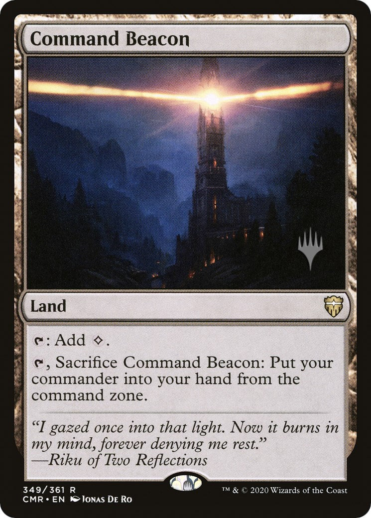 Command Beacon (Promo Pack) [Murders at Karlov Manor Promos] | Gear Gaming Bentonville