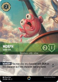 Morph - Space Goo (Enchanted) (211/204) [Into the Inklands] | Gear Gaming Bentonville