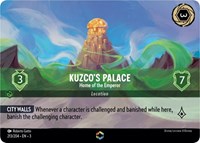 Kuzco's Palace - Home of the Emperor (Enchanted) (213/204) [Into the Inklands] | Gear Gaming Bentonville